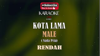 KOTA LAMA Koesplus KARAOKE - MALE (Nada Rendah) Versi COVER ( Lonny )