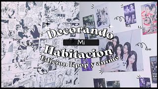 Decorando mi Habitación /Kpop & Anime