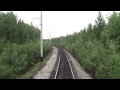 БАМ из окна поезда.Тында-Комсомольск.Часть 9.