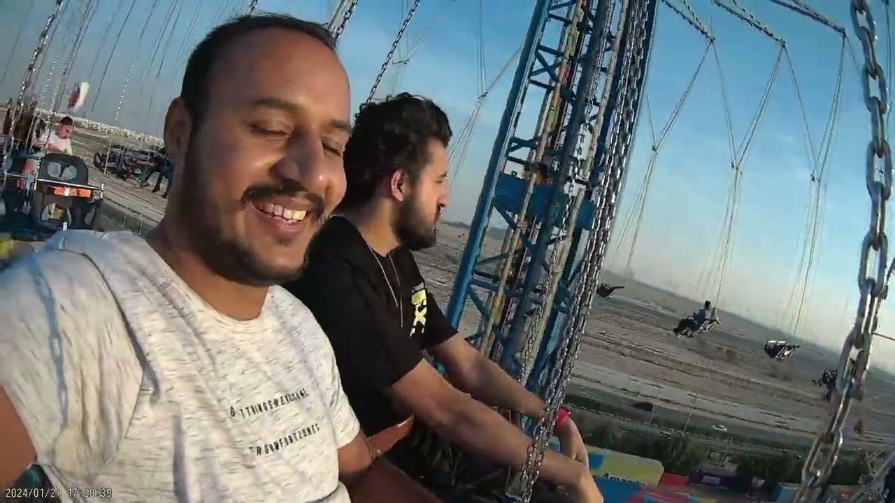 Shang high very dangerous  ride in dubai