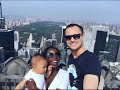 BABY'S FIRST TIME IN NEW YORK - NEW YORK TRAVEL VLOG | AdannaDavid