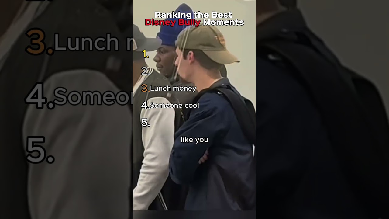 Ranking the Best Disney Bully Moments
