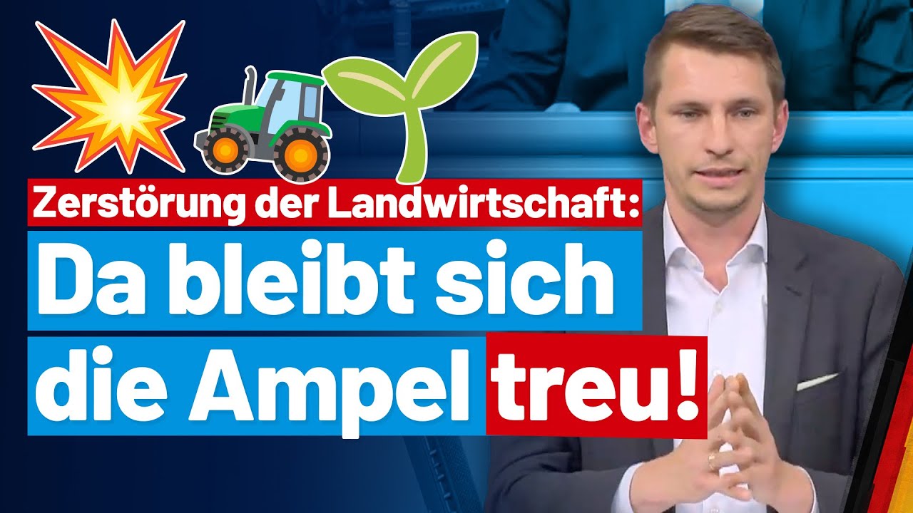 Nur die AfD steht an der Seite der Landwirte 🌾! Frank Rinck - AfD ...