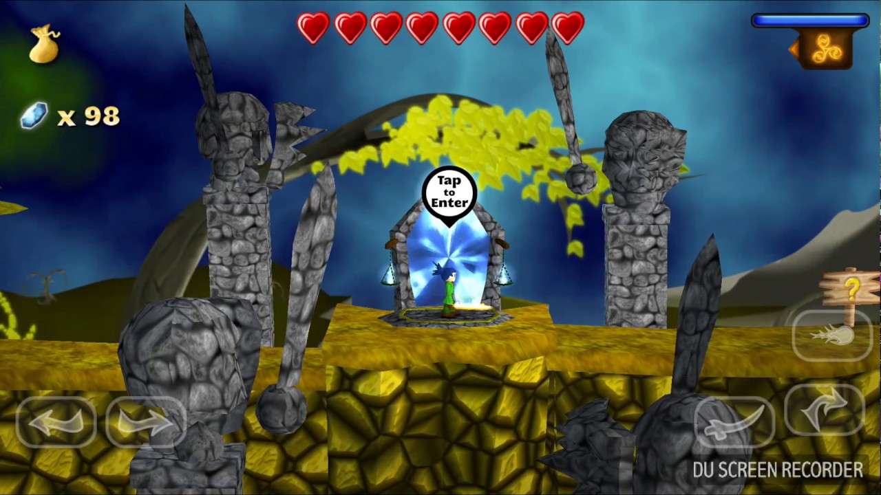 Swordigo # hidden treasure of Wastelands