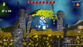 Swordigo # hidden treasure of Wastelands screenshot 4