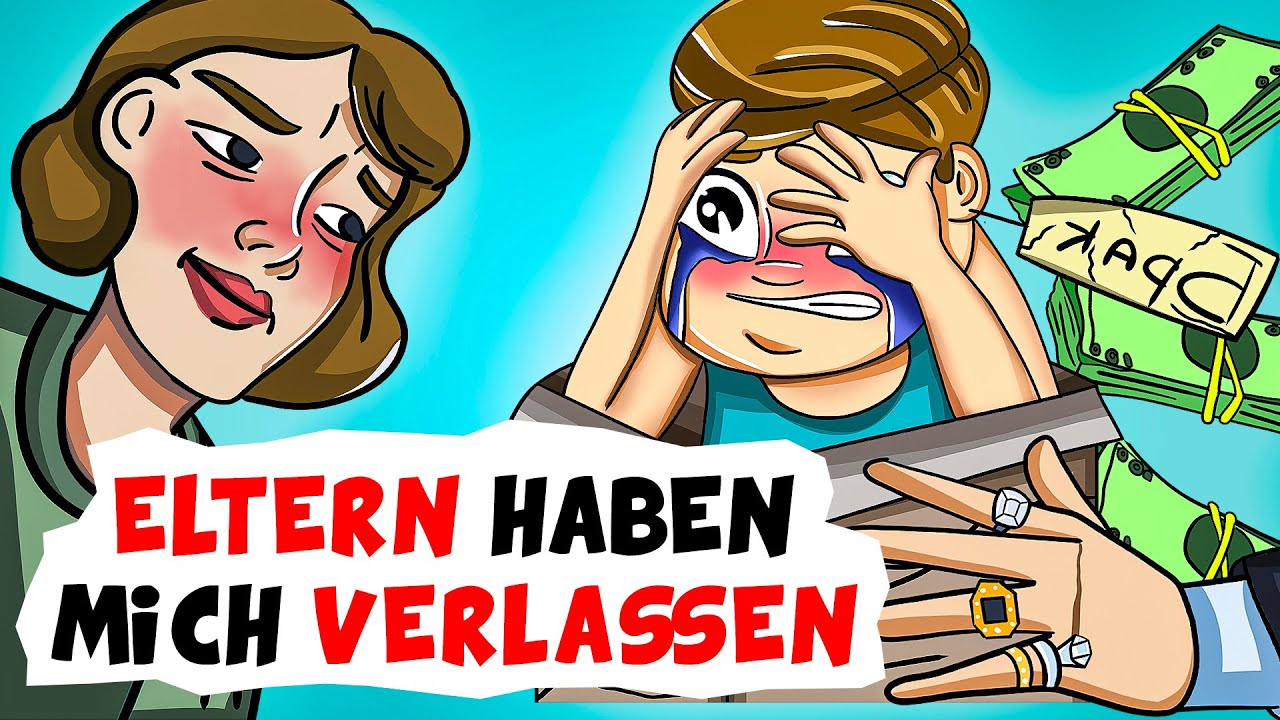 Wie Finde Ich Heraus Ob Meine Eltern Meine Eltern Sind Meine Eltern sind REICH aber ich bin ARM | Meine Animierte Geschichte