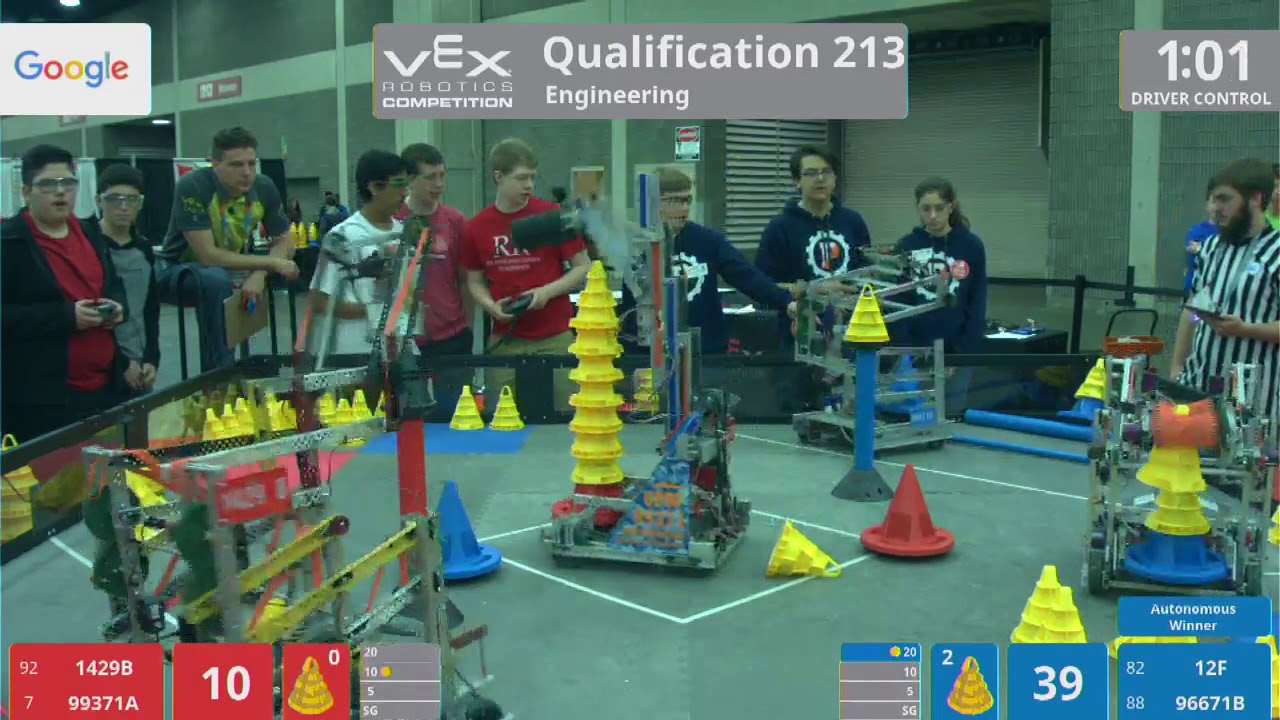 2018 VRC Engr Q213 - 1429B 99371A vs 12F 96671B - 71 to 67