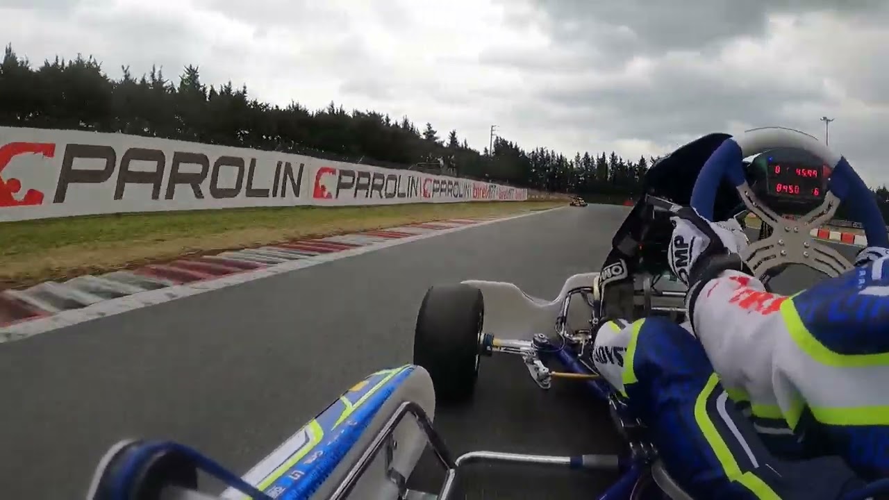 Maciej Gładysz | On board - OK Junior | La Conca 03.03.2022