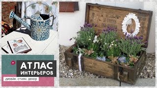 Garden Decoration DIY Ideas. Creative Use of Old Stuff and Recycling Ideas