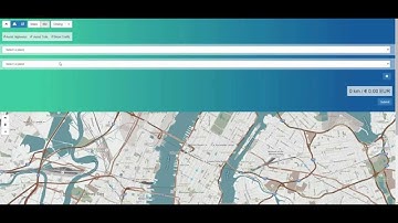 Woald maps - predefined list of locations using dropdown lists