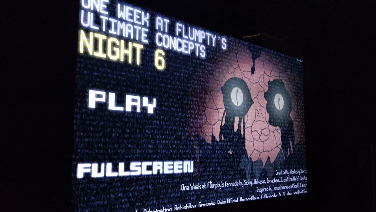 One Week At Flumpty s Ultimate Concepts Nights 6 Pt1 YouTube One week at flumpty s ultimate concepts nights 6 pt1 youtube