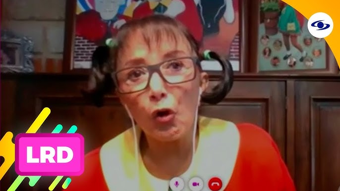 La Red: La Chilindrina sobre la suspensión de 'El chavo del 8' en la televisión - Caracol TV - YouTube