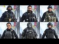 Call Of Duty Modern Warfare 4 Beta All 21 Operator 