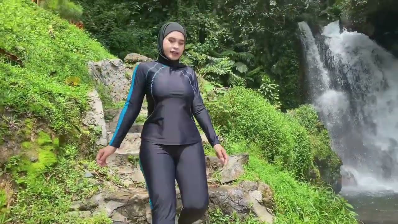 One Day di curug cipamingkis || Berenang lagi yuk