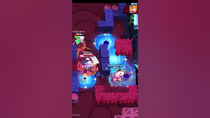 Why berry is the best brawler(no glaze I swear)