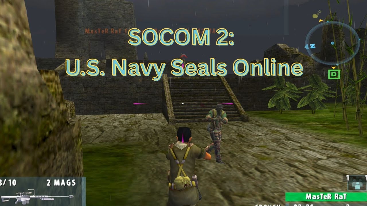Late Night SOCOM 2 Online