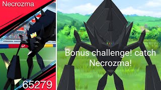 😲omg Got Necrozma earlier in pokemon go.😅