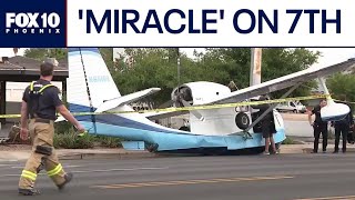 Small Plane Crashes Along 7Th Street In Phoenix Fox 10 Phoenix