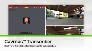 Real-Time Translation for Unreal Engine & Unity Experiences | Cavrnus Transcriber