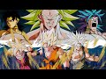 The entire broly  the legendary super saiyan arc  dragon ball z