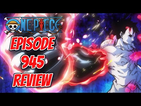 One Piece Anime Episode 945 Review Youtube