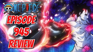 One Piece Anime Episode 945 Review Youtube
