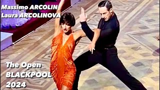 Massimo Arcolin - Laura Arcolinova | The Open Blackpool 2024 | Jive