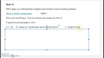 Calculating Walking Speed