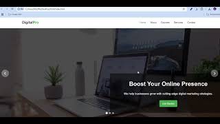 ngahtech group digital marketing website