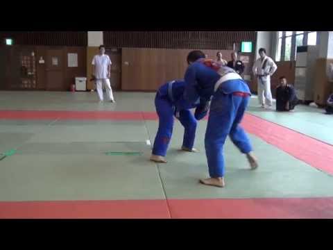 03 Ipponジャンボリー１　団体戦① 中園（先鋒）vs知久（先鋒）