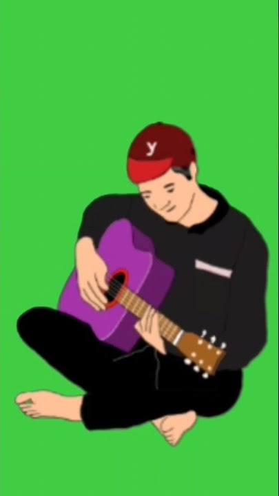 mentahan main gitar