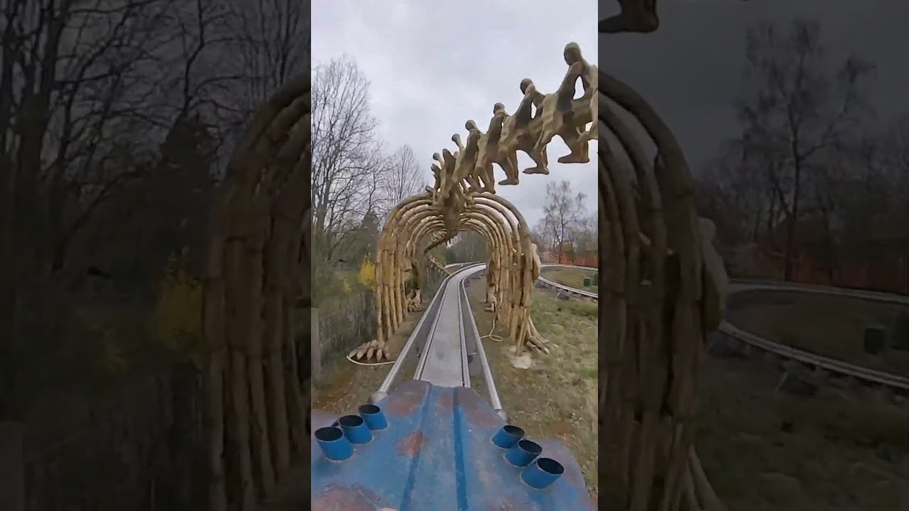 Lost World 🦖 Coaster Kart Freizeitpark Thüle 