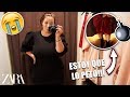 😰 GORDITA se PRUEBA XL y L de la NUEVA TEMPORADA de ZARA | Clarisse