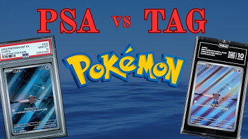 PSA vs TAG Grading: Submission Process, Card Value, and Sold Comps Compared!