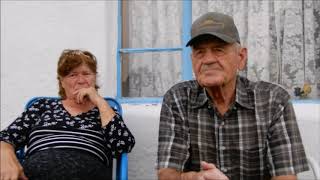 'I was born in a war. In the Cellar...' Nick explains the recent history of Yugoslavia.