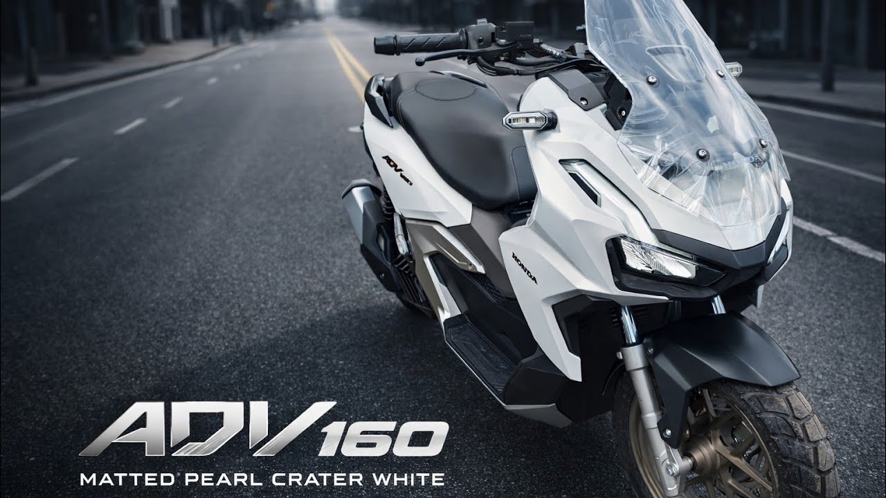 Honda Adv Matte White