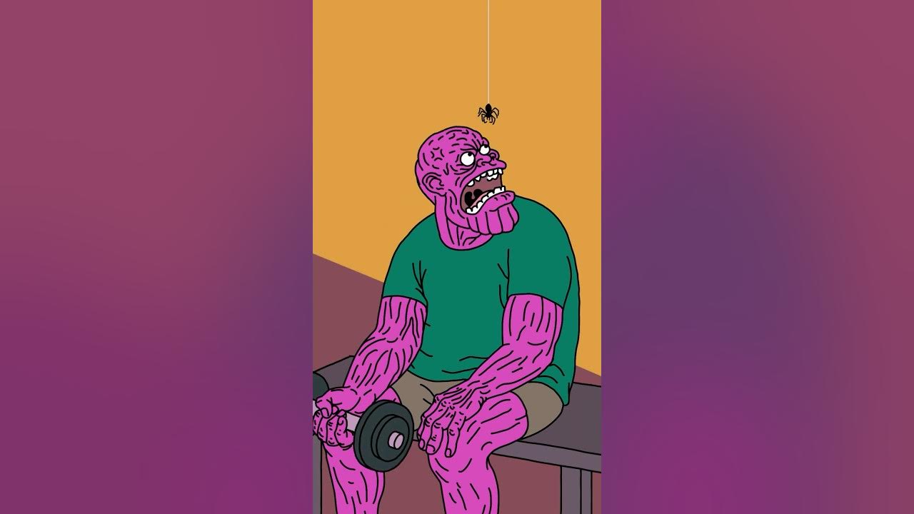 Let me do it for you! Thanos met a spider (Animation Meme) Let me do it for you! Thanos met a spider (Animation Meme)