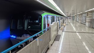 東京モノレール10000形10031F 天空橋駅発車