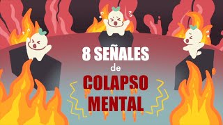 8 Señales de que Te estás Derrumbando Mentalmente | Psych2Go