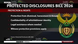 Protected Disclosures Bill explained