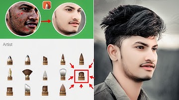 HD Face Smooth Kaise Kare Autodesk Sketchbook | Face ko gora kaise karen photo editing | Part-3 | EC