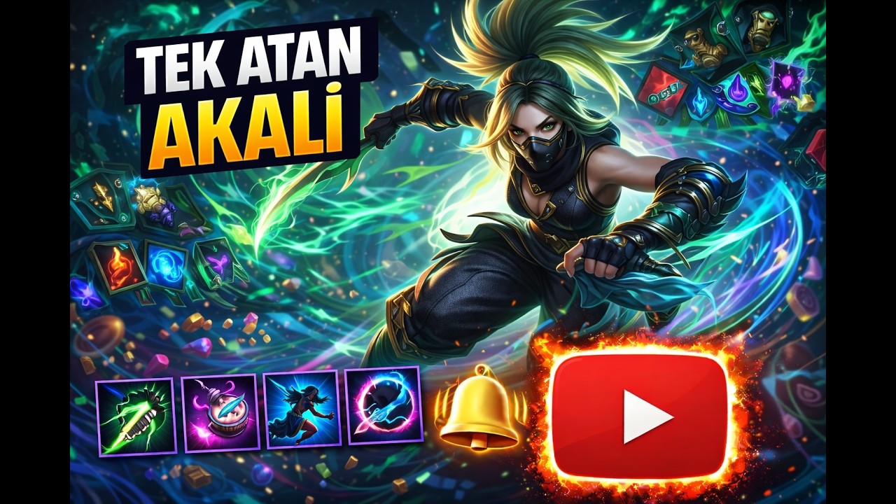 RURF'TA TEK ATAN AKALİ !!!
