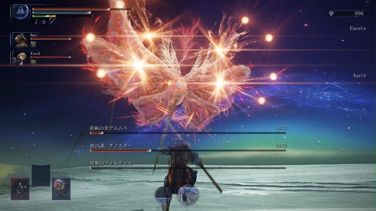 ナイトレイン　深常度5  常夜グノスター　一段強化槍ビルド　追跡者