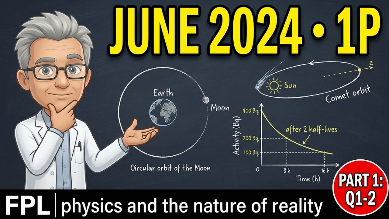 Physics IGCSE Edexcel June 2024 1P (Part 1)