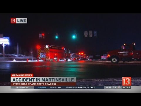 Lifeline helicopter responds to serious Martinsville crash