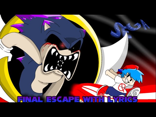 Final Escape – VS Sonic Exe (Friday Night Funkin') em 2023