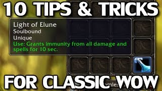 10 Handy Tips \& Tricks for Classic WoW - Episode 2