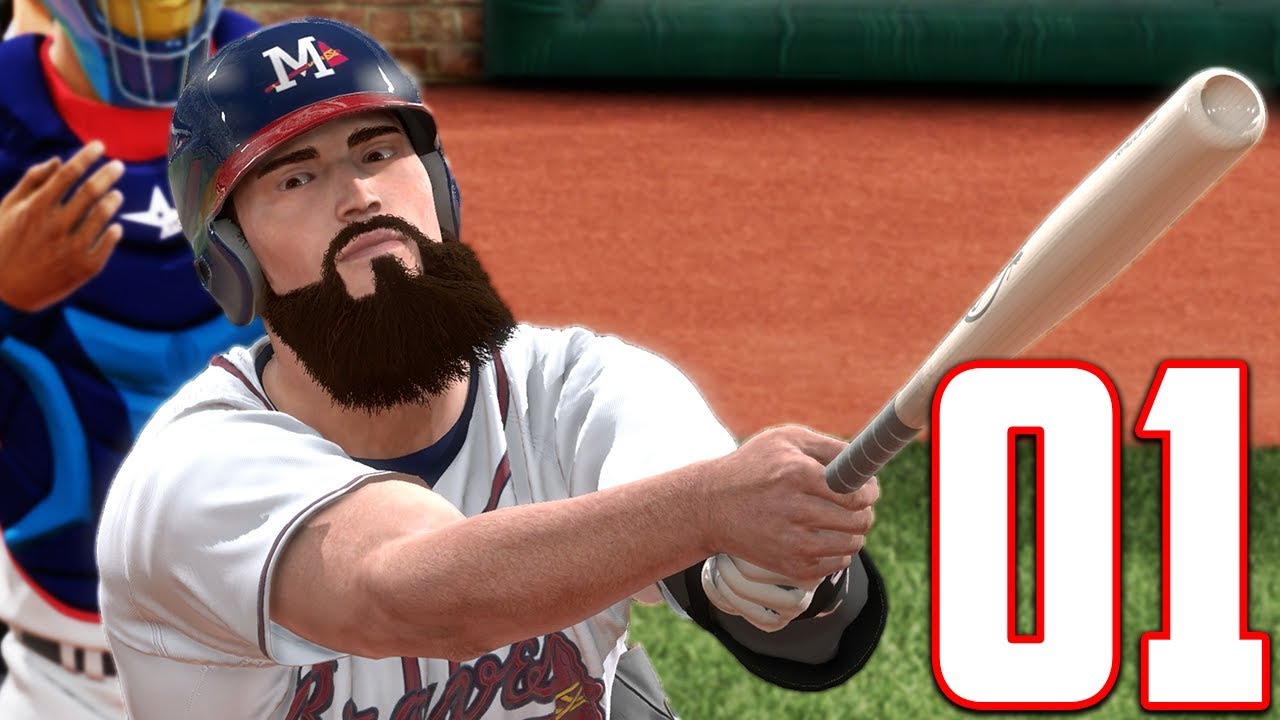 BRAND NEW SERIES! MLB The Show 17 | Road To The Show #1 - YouTube