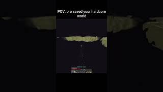 So close….   #minecraft #shorts #viral #nobatidao #gaming #trending