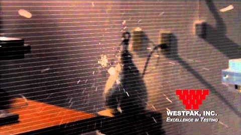 Hail Impact Test per IEC 61215 and IEC 61646 at Westpak, Inc.
